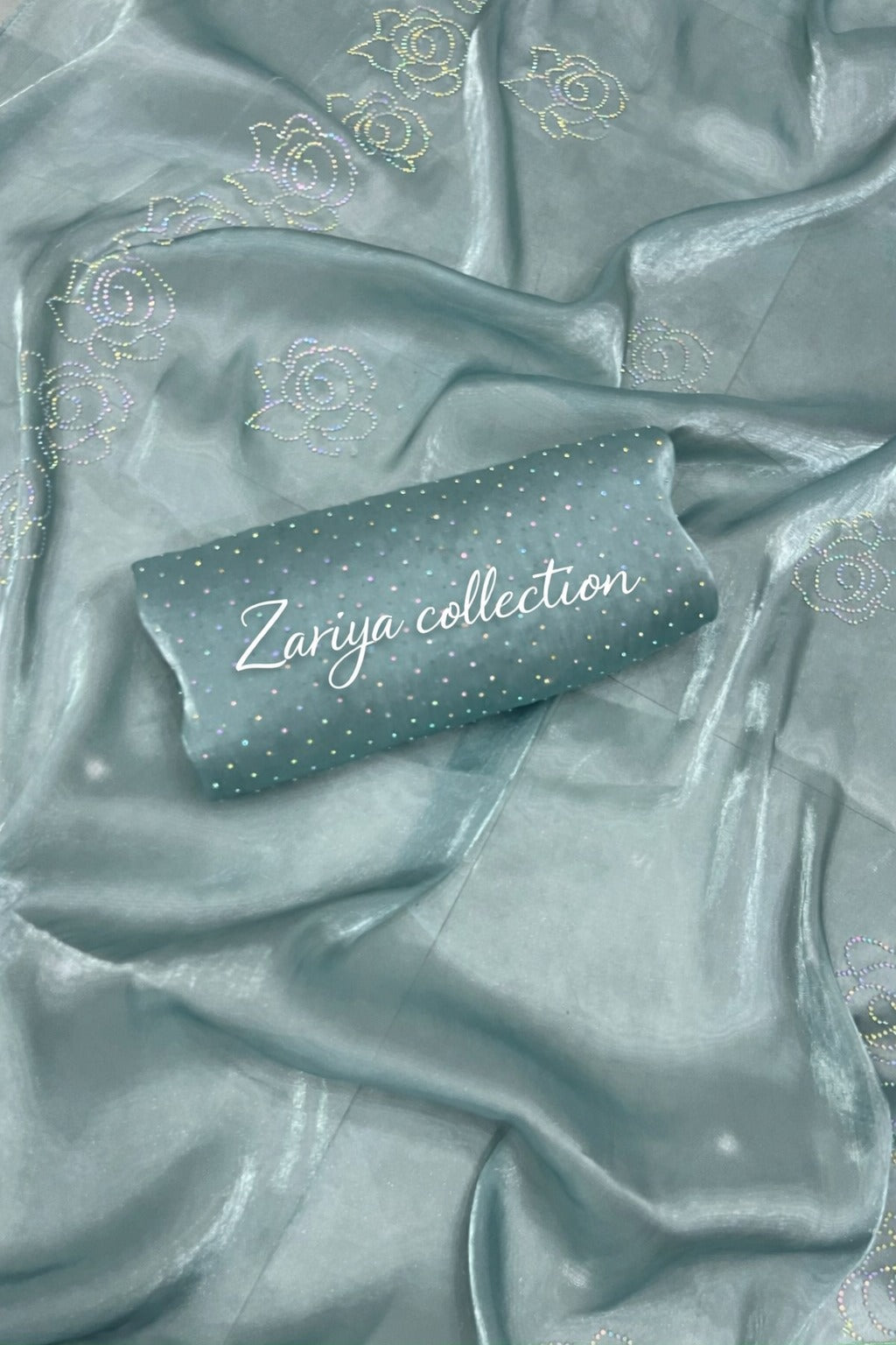 LUXURY SHEESHA SILK (MINT)