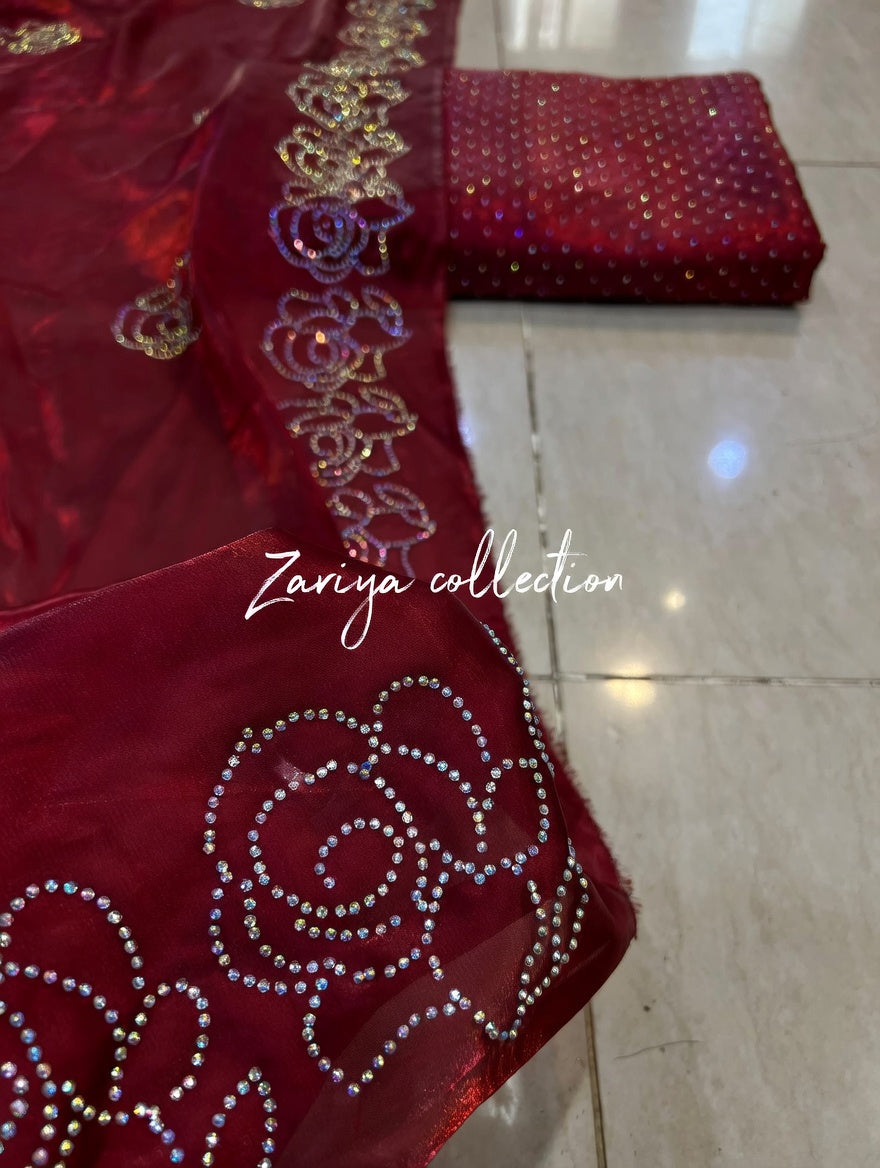 LUXURY SHEESHA SILK (MEHRON)