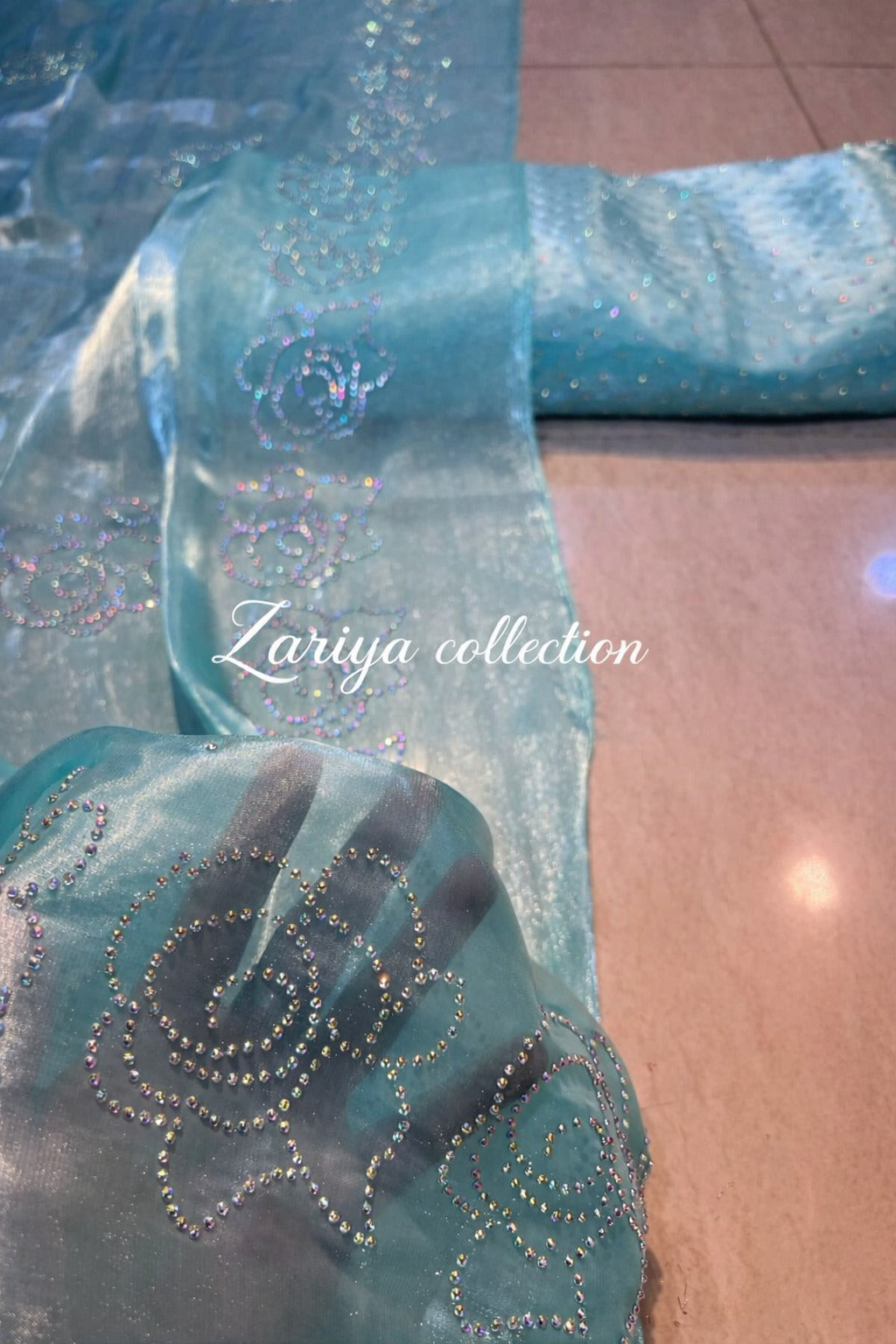 LUXURY SHEESHA SILK (FEROZI)