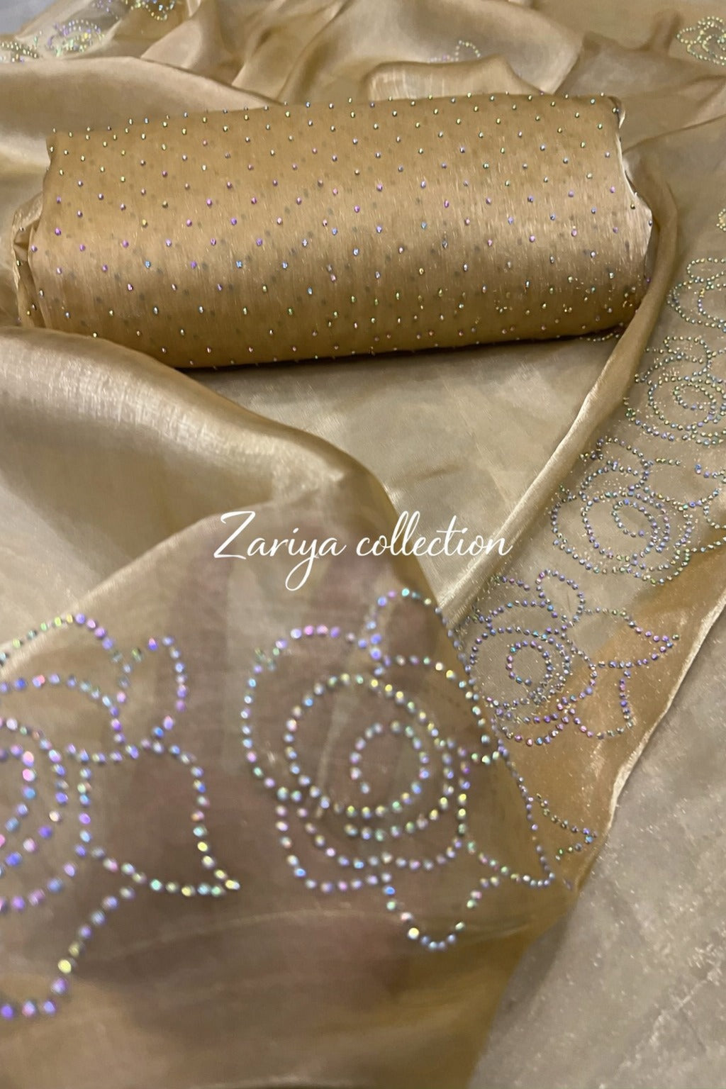 LUXURY SHEESHA SILK (GOLDEN)