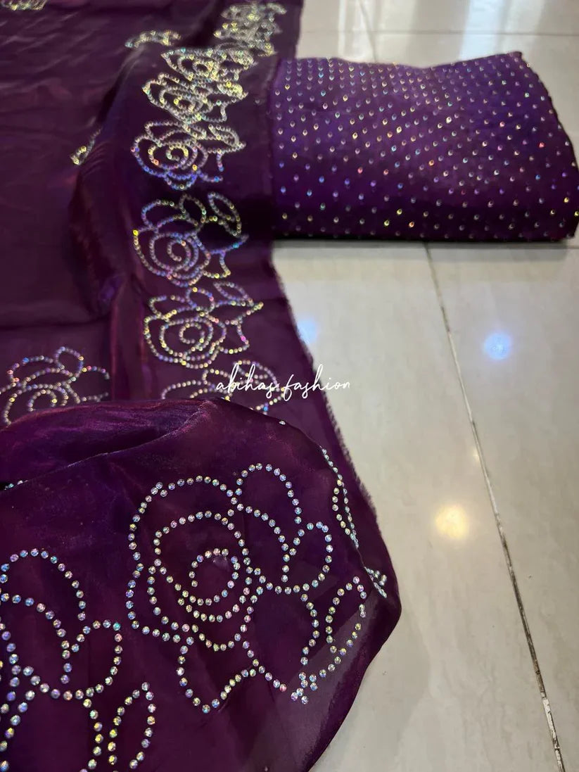 LUXURY SHEESHA SILK (JAMNI)
